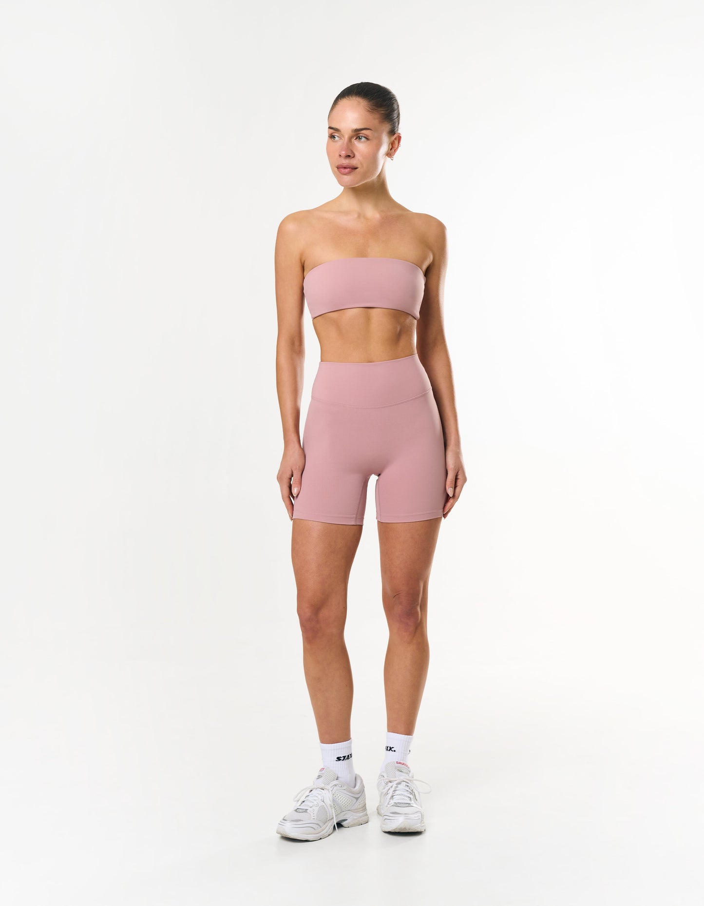 Bandeau Crop Airlyte - Dusty Pink