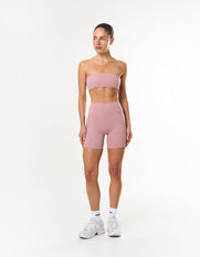Bandeau Crop Airlyte - Dusty Pink