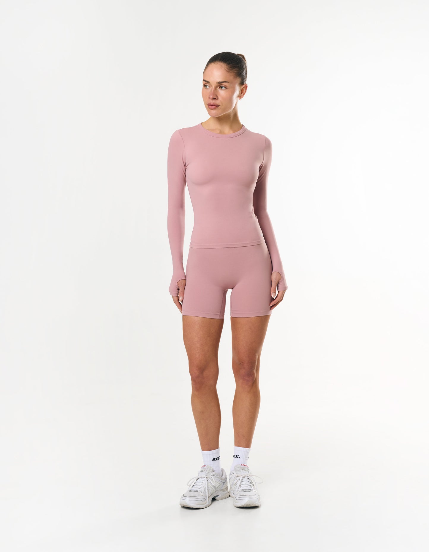 Long Sleeve Airlyte - Dusty Pink