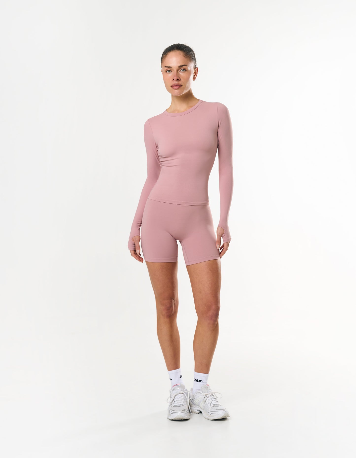 Long Sleeve Airlyte - Dusty Pink