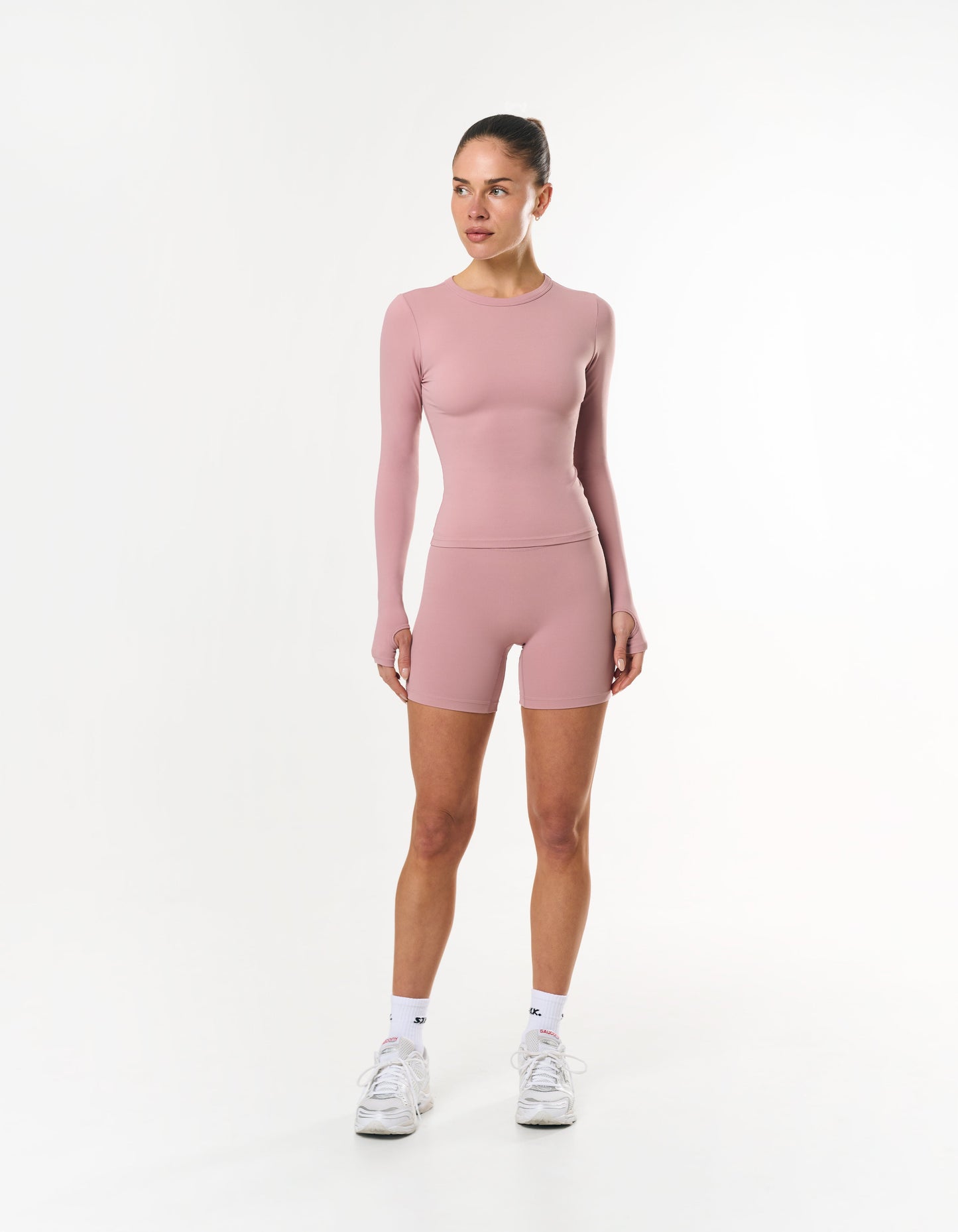 Long Sleeve Airlyte - Dusty Pink