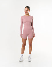 Long Sleeve Airlyte - Dusty Pink