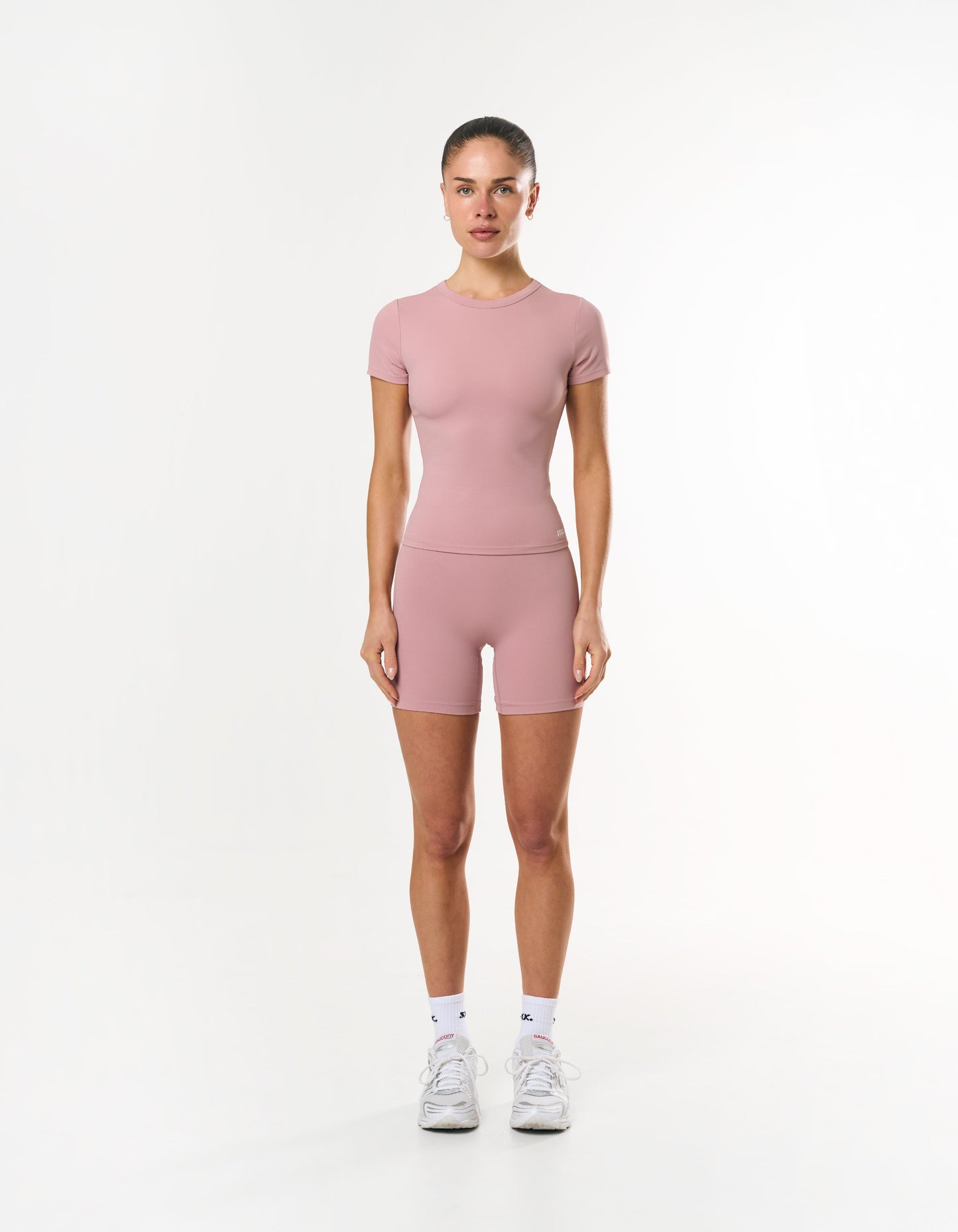 Fitted Tee Airlyte - Dusty Pink