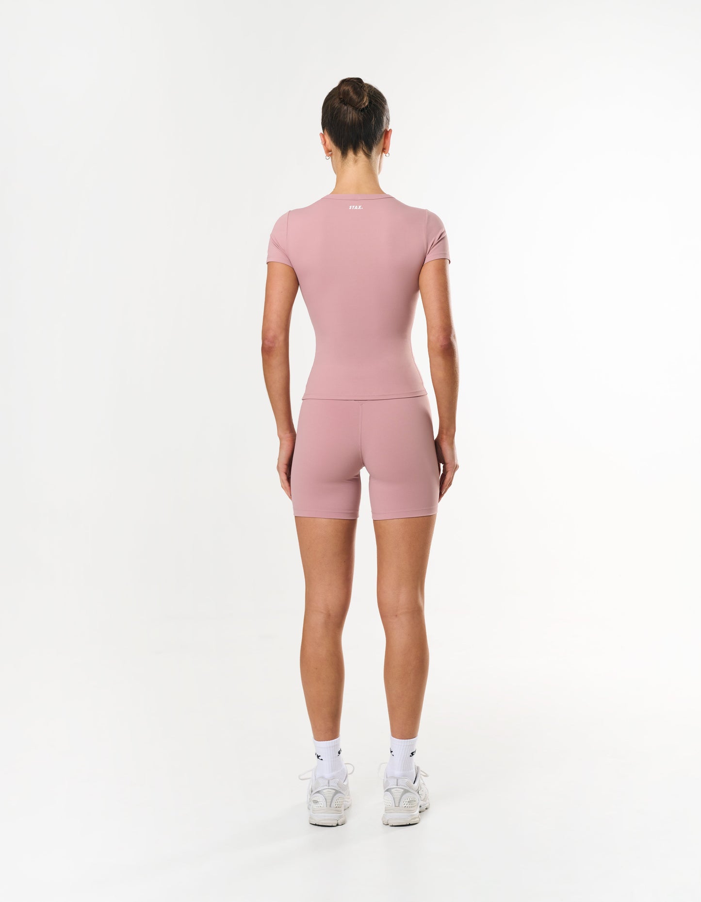 Fitted Tee Airlyte - Dusty Pink