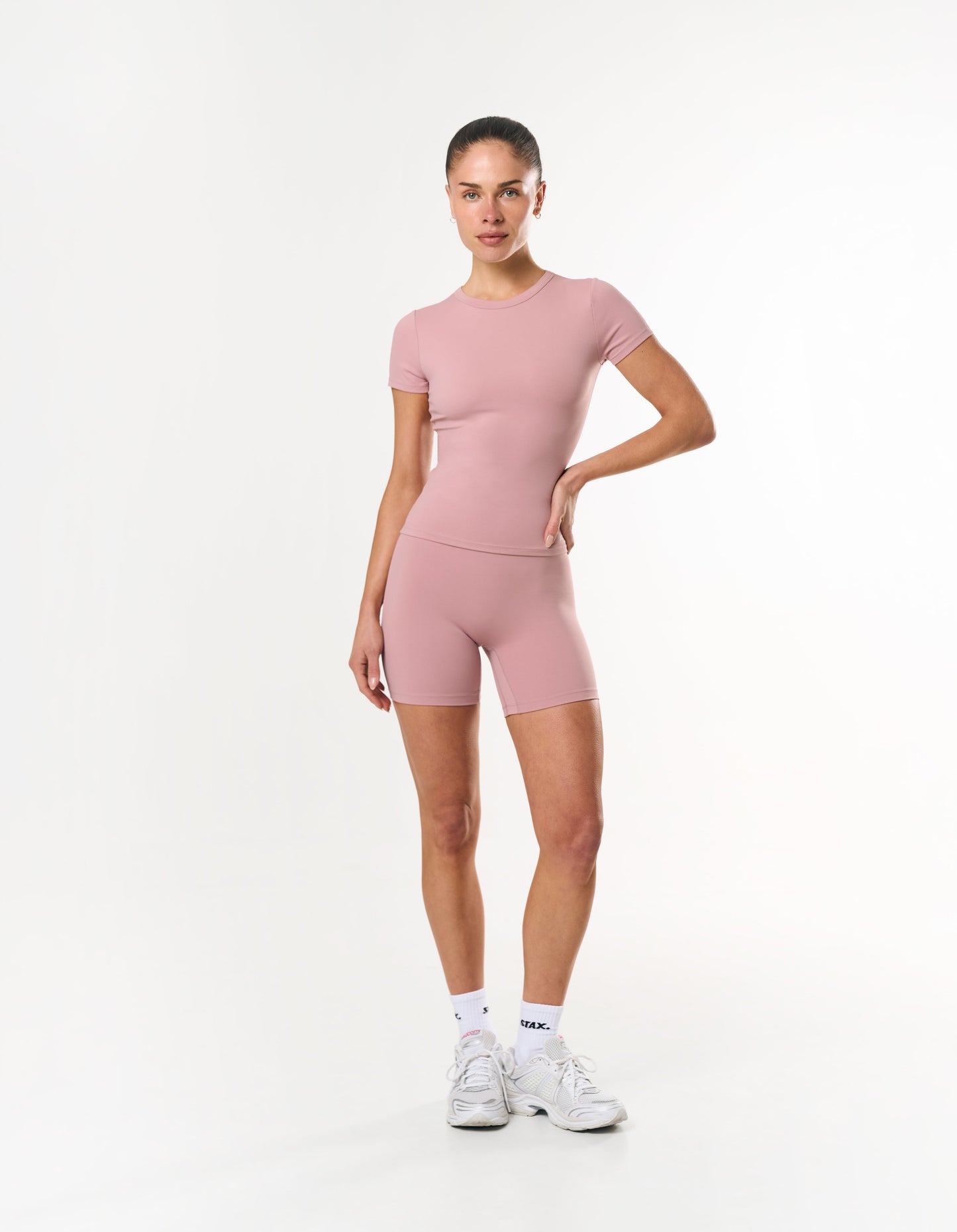 Midi Bike Shorts Airlyte - Dusty Pink