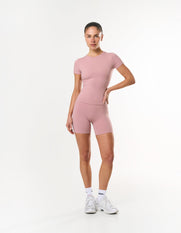 Midi Bike Shorts Airlyte - Dusty Pink