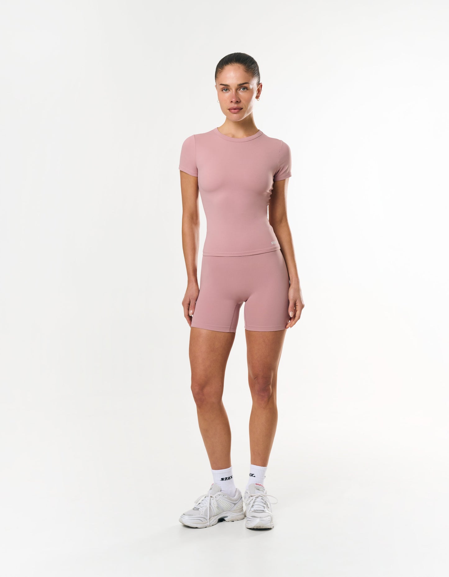 Fitted Tee Airlyte - Dusty Pink