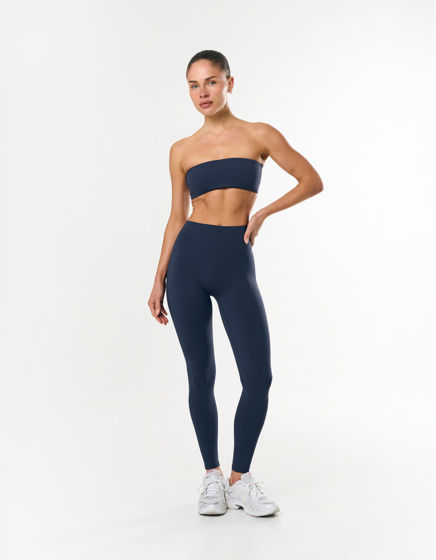 Bandeau Crop Airlyte - Midnight