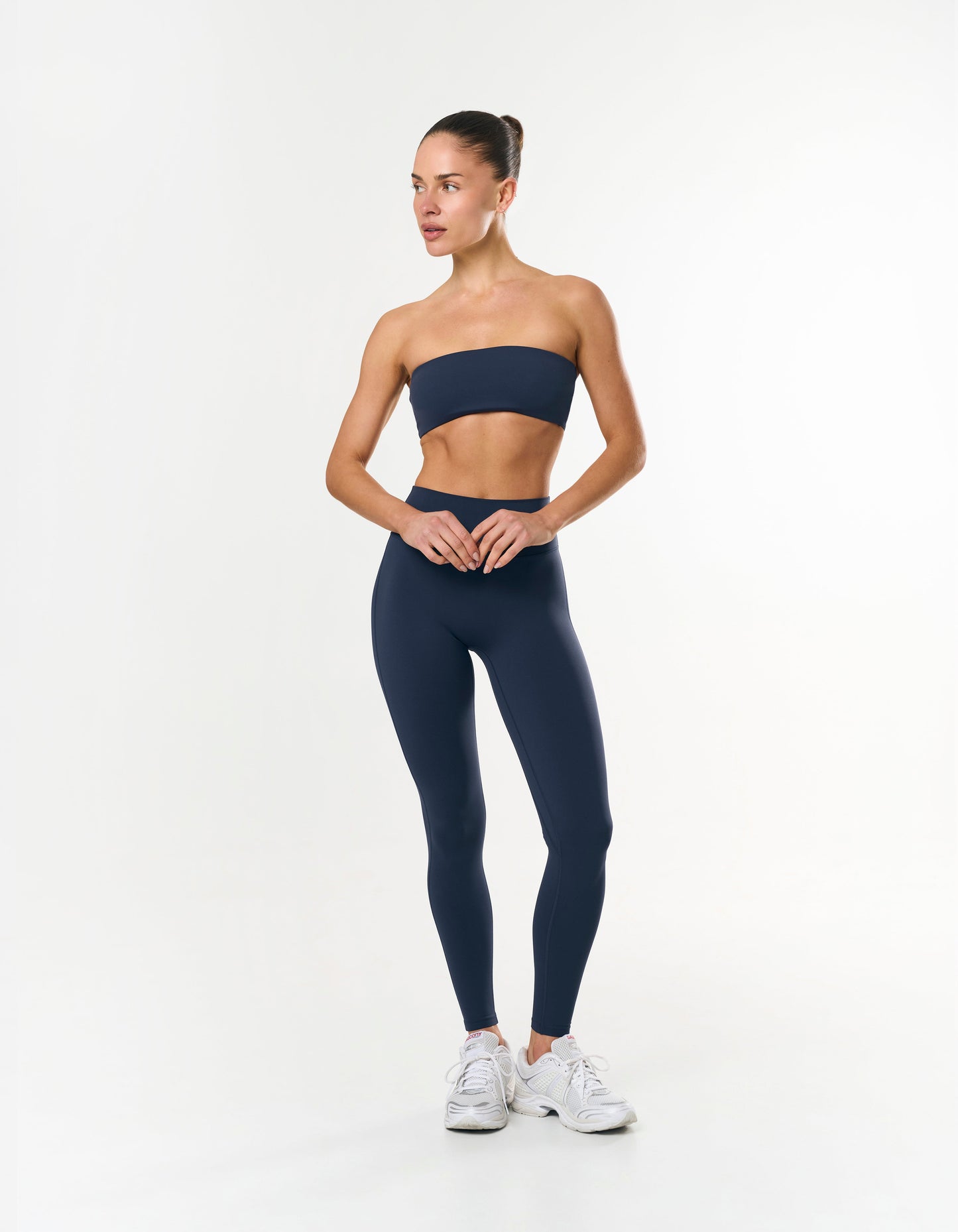 Bandeau Crop Airlyte - Midnight