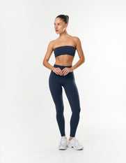 Bandeau Crop Airlyte - Midnight