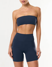 Bandeau Crop Airlyte - Midnight