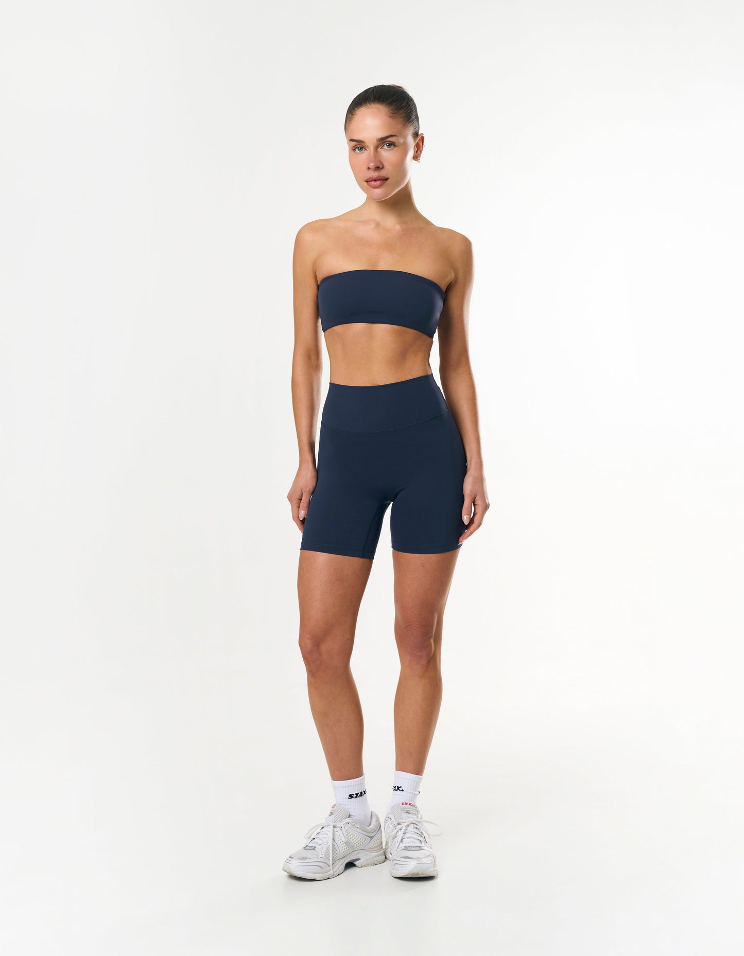 Bandeau Crop Airlyte - Midnight