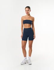 Bandeau Crop Airlyte - Midnight