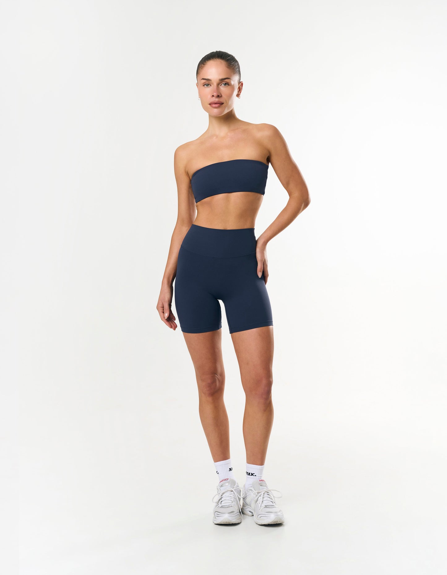 Bandeau Crop Airlyte - Midnight
