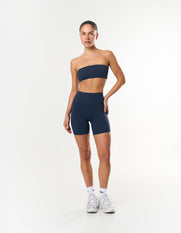 Bandeau Crop Airlyte - Midnight