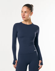 Long Sleeve Airlyte - Midnight