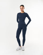 Long Sleeve Airlyte - Midnight