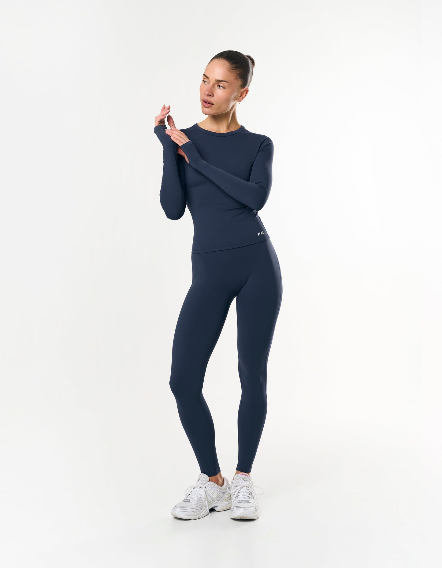 Long Sleeve Airlyte - Midnight