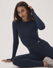 Long Sleeve Airlyte - Midnight