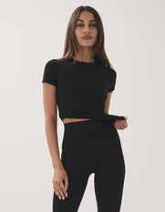 Fitted Tee Airlyte - Black
