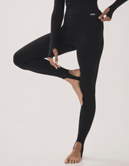 Stirrup Tights Airlyte - Black