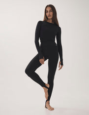 Stirrup Tights Airlyte - Black