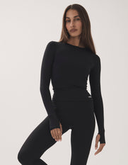 Long Sleeve Airlyte - Black