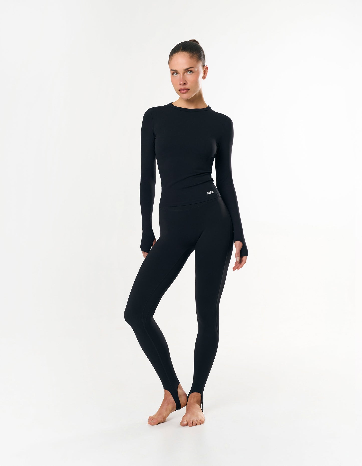 Long Sleeve Airlyte - Black