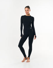 Long Sleeve Airlyte - Black