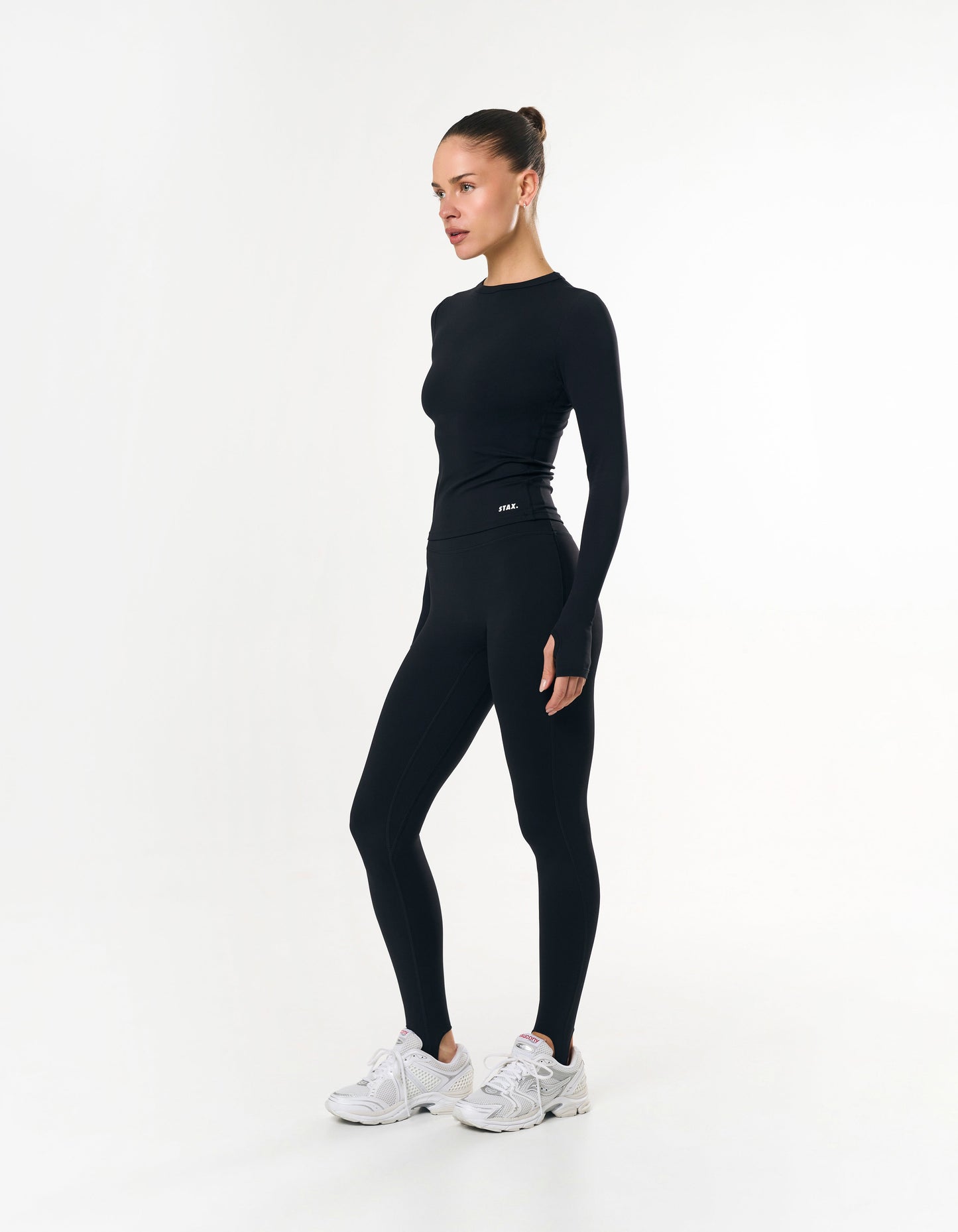 Long Sleeve Airlyte - Black