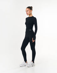 Long Sleeve Airlyte - Black