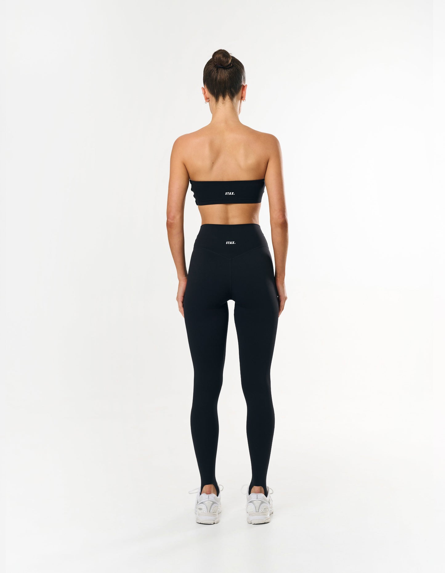 Bandeau Crop Airlyte - Black