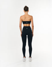 Bandeau Crop Airlyte - Black