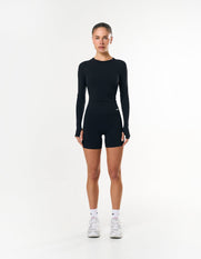 Long Sleeve Airlyte - Black