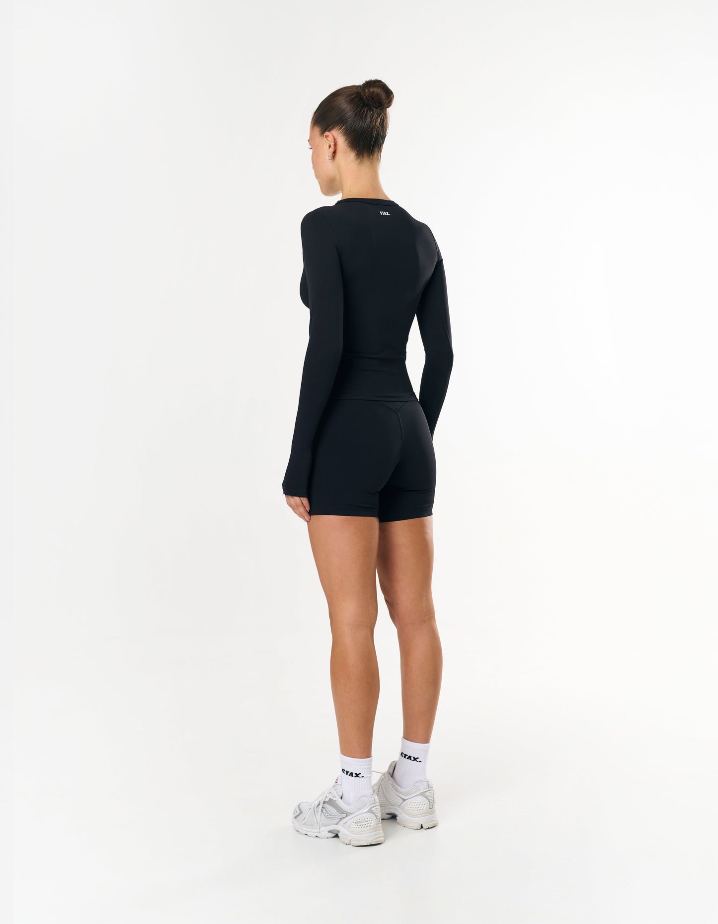 Midi Bike Shorts Airlyte - Black