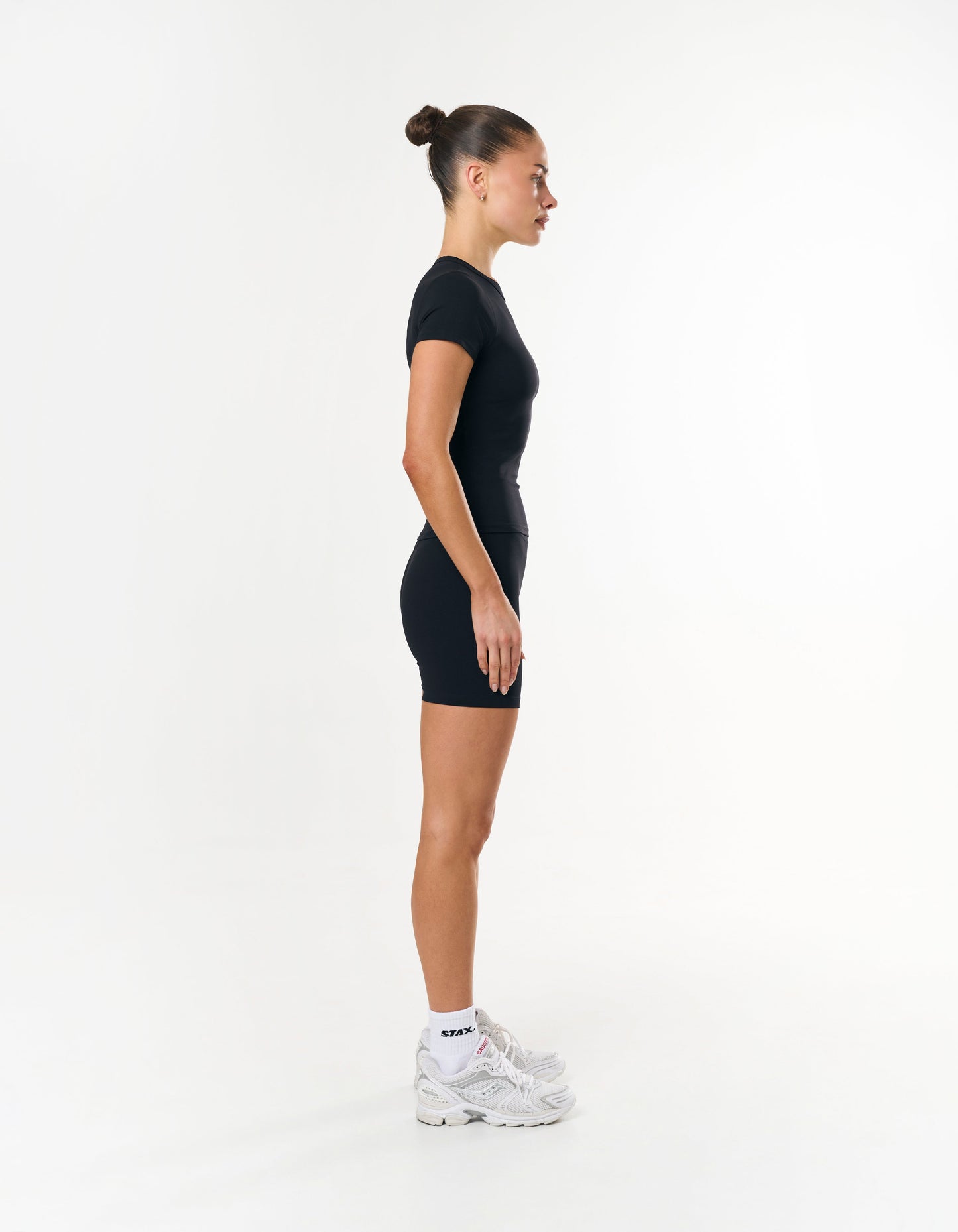 Fitted Tee Airlyte - Black