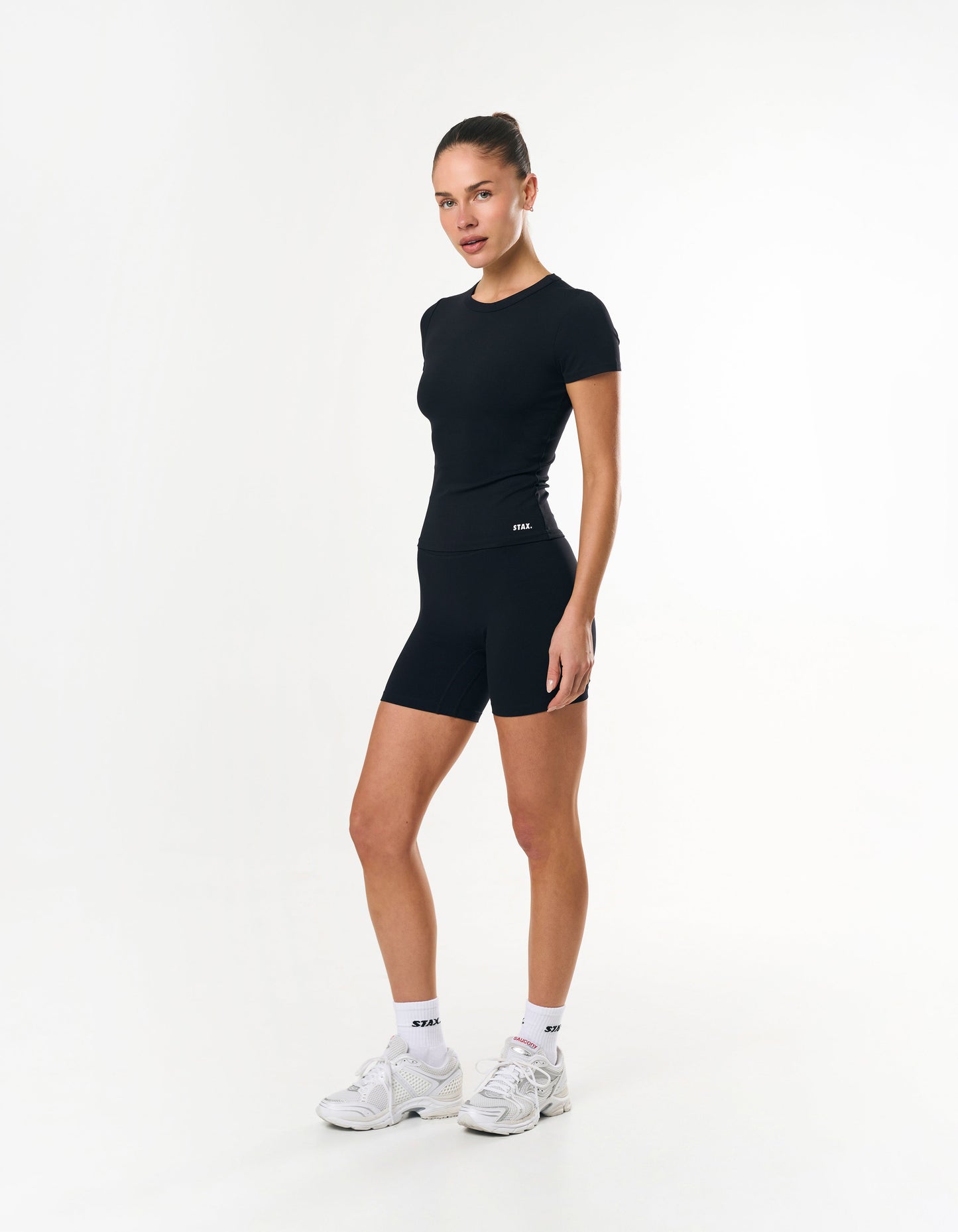 Fitted Tee Airlyte - Black