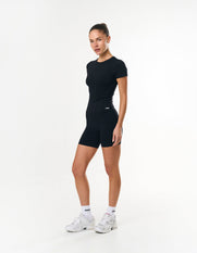 Fitted Tee Airlyte - Black
