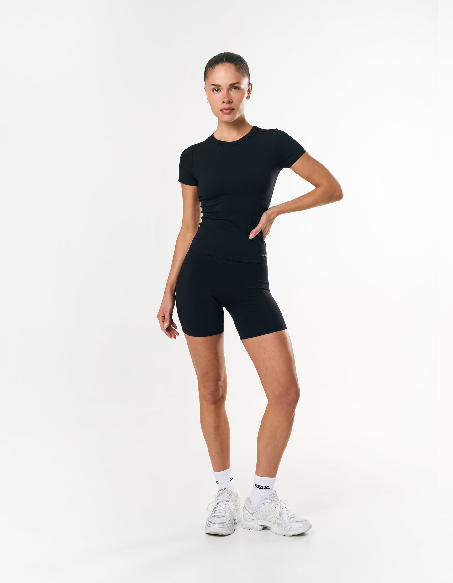 Fitted Tee Airlyte - Black