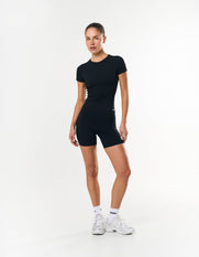 Fitted Tee Airlyte - Black