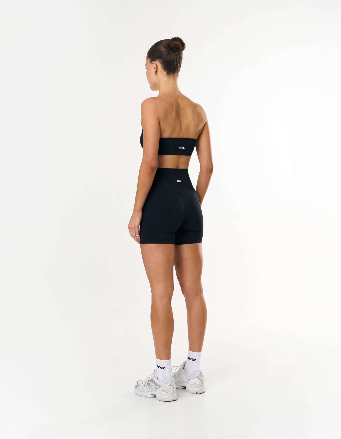 Bandeau Crop Airlyte - Black