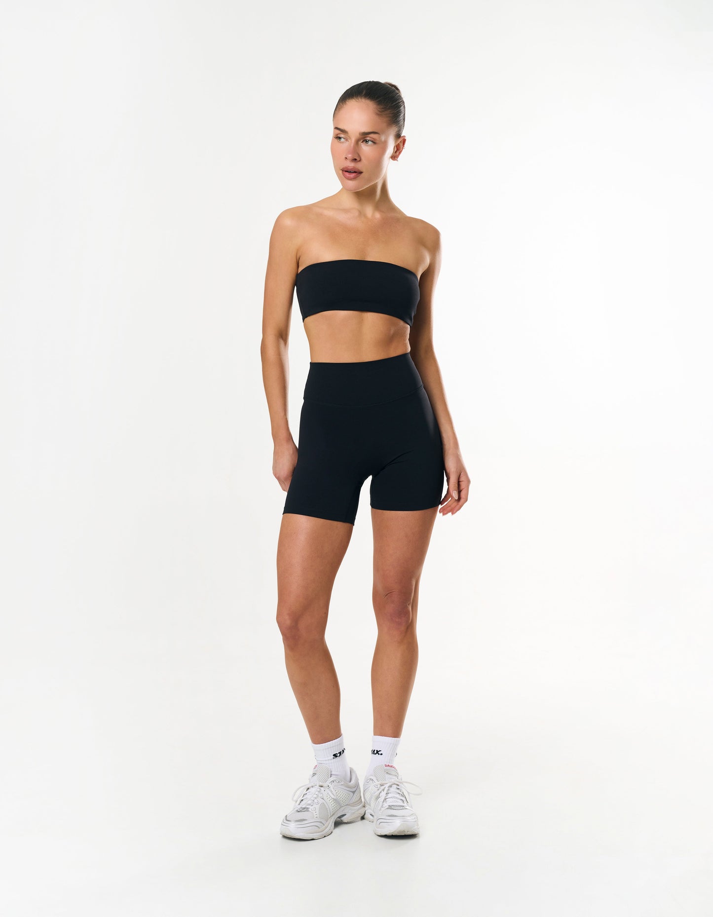 Bandeau Crop Airlyte - Black