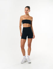 Bandeau Crop Airlyte - Black