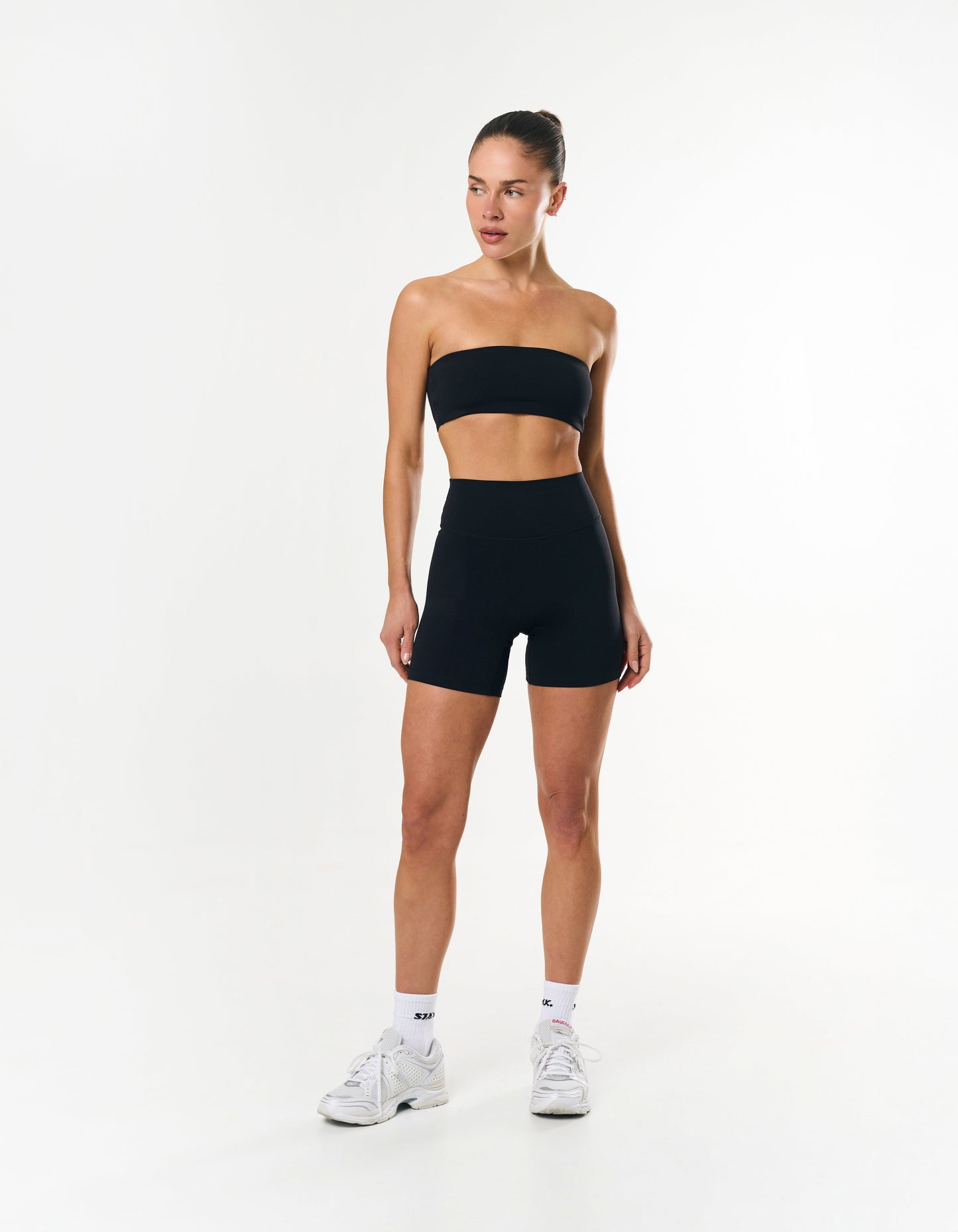 Bandeau Crop Airlyte - Black