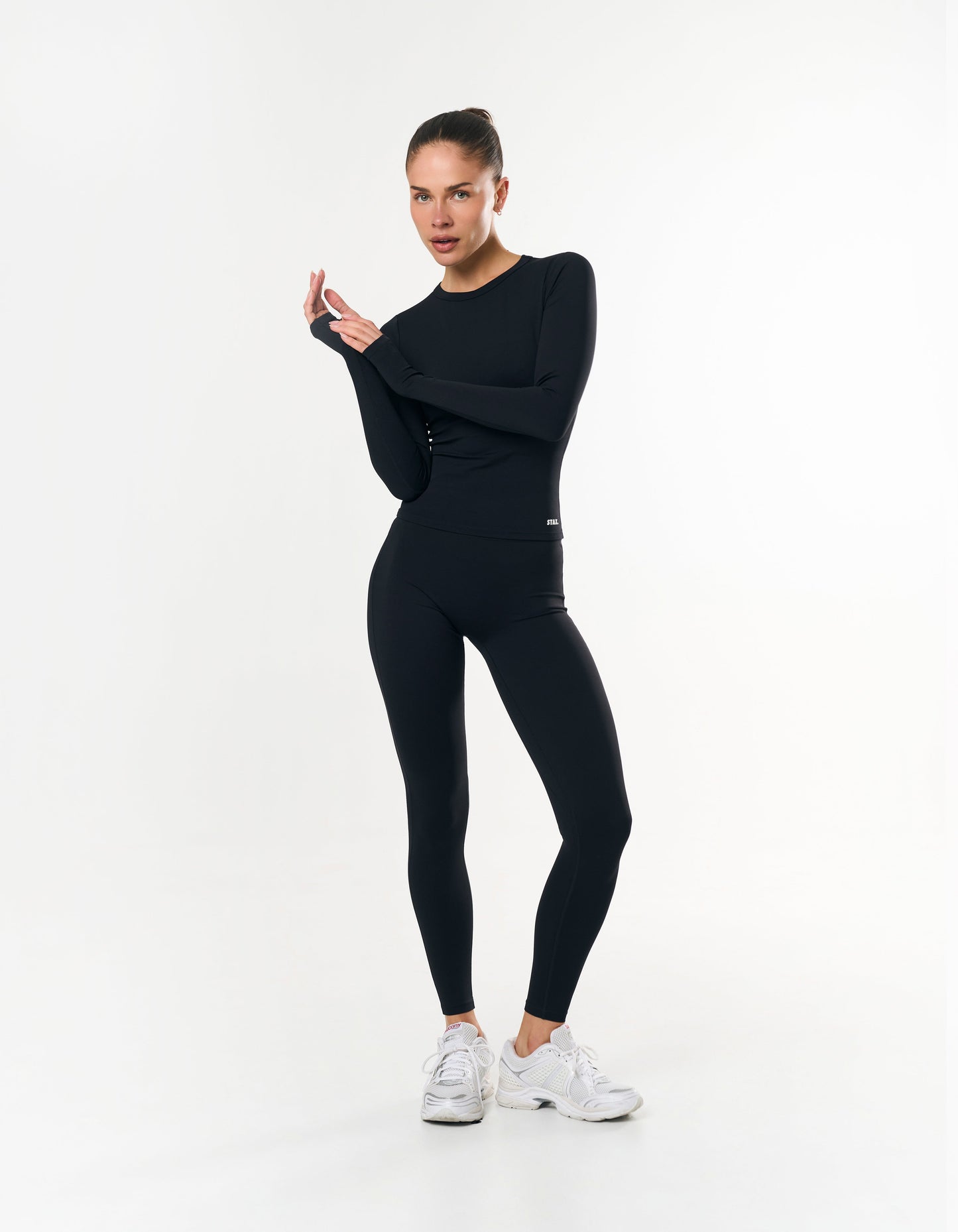 Long Sleeve Airlyte - Black