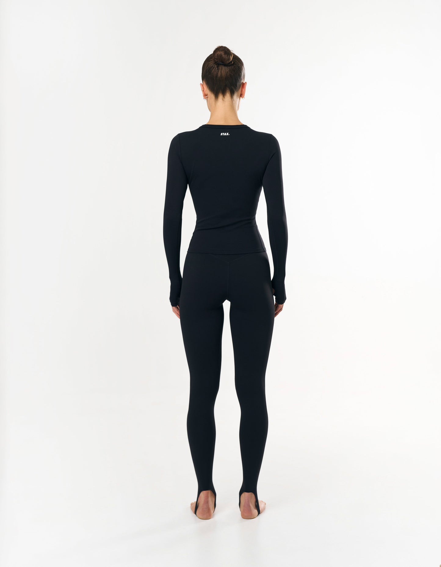Stirrup Tights Airlyte - Black