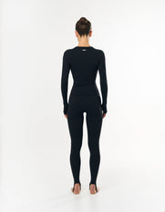 Stirrup Tights Airlyte - Black