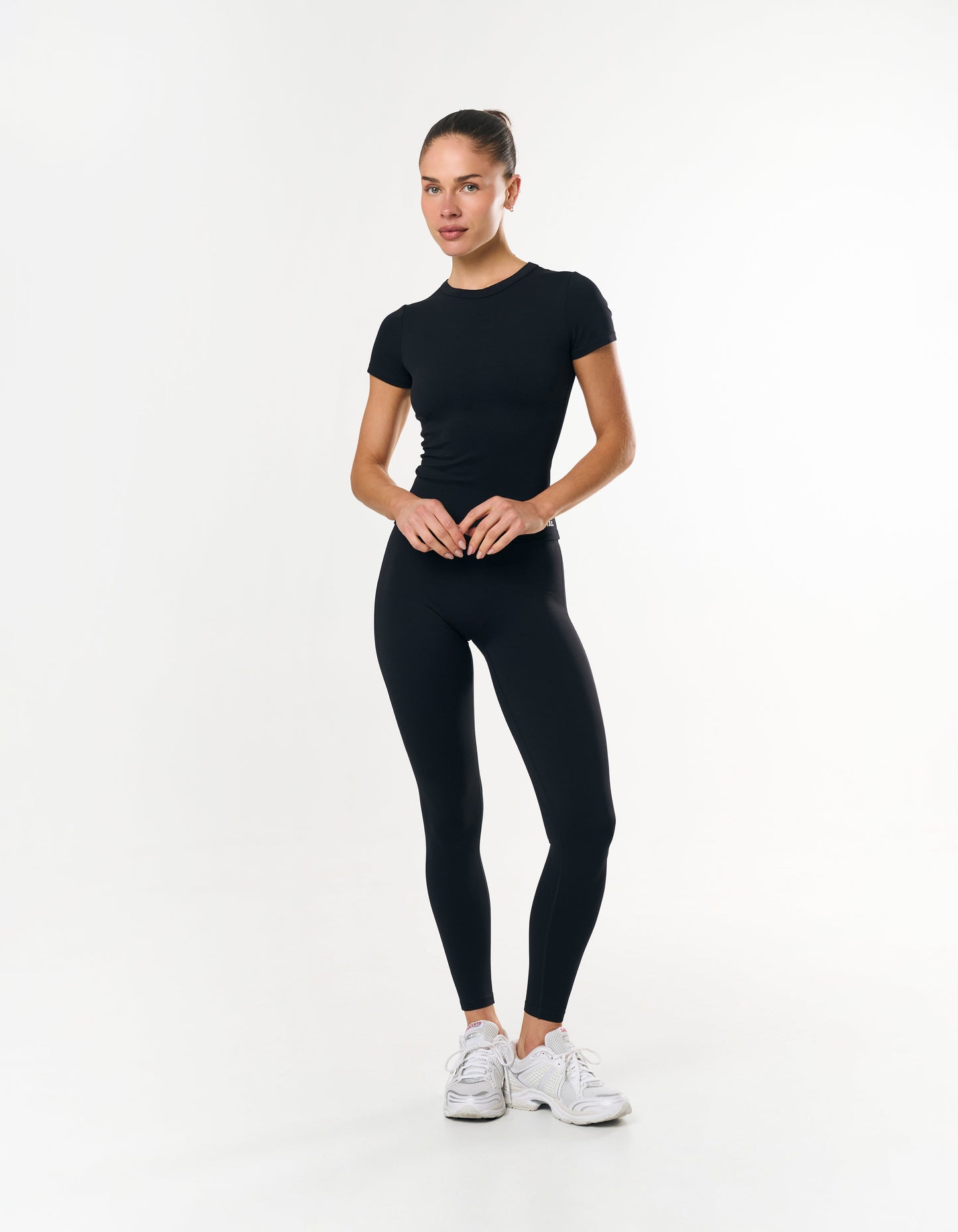 Fitted Tee Airlyte - Black