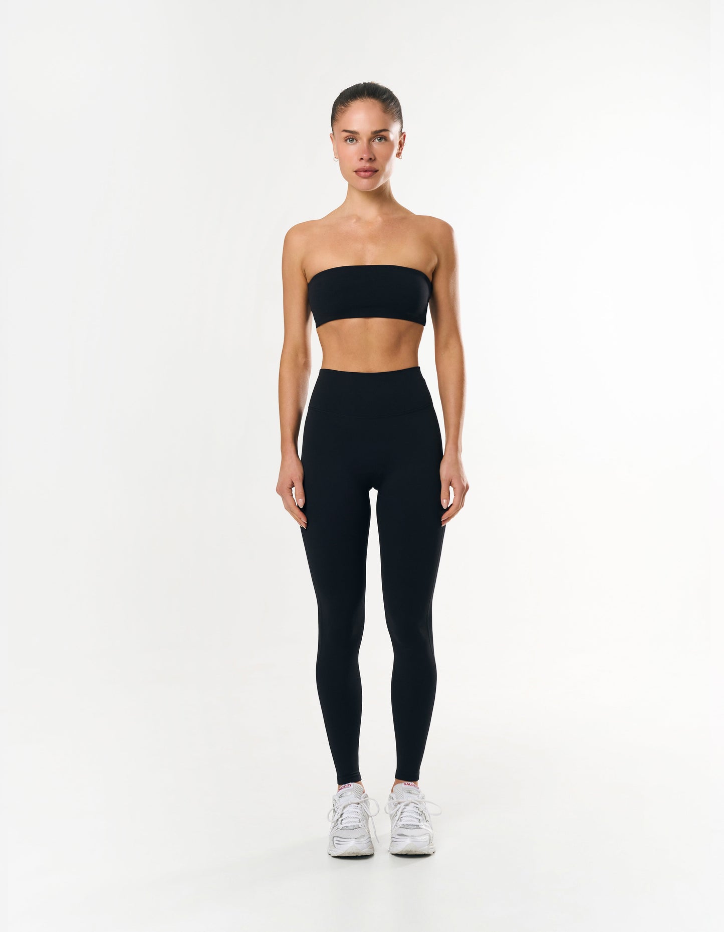 Bandeau Crop Airlyte - Black