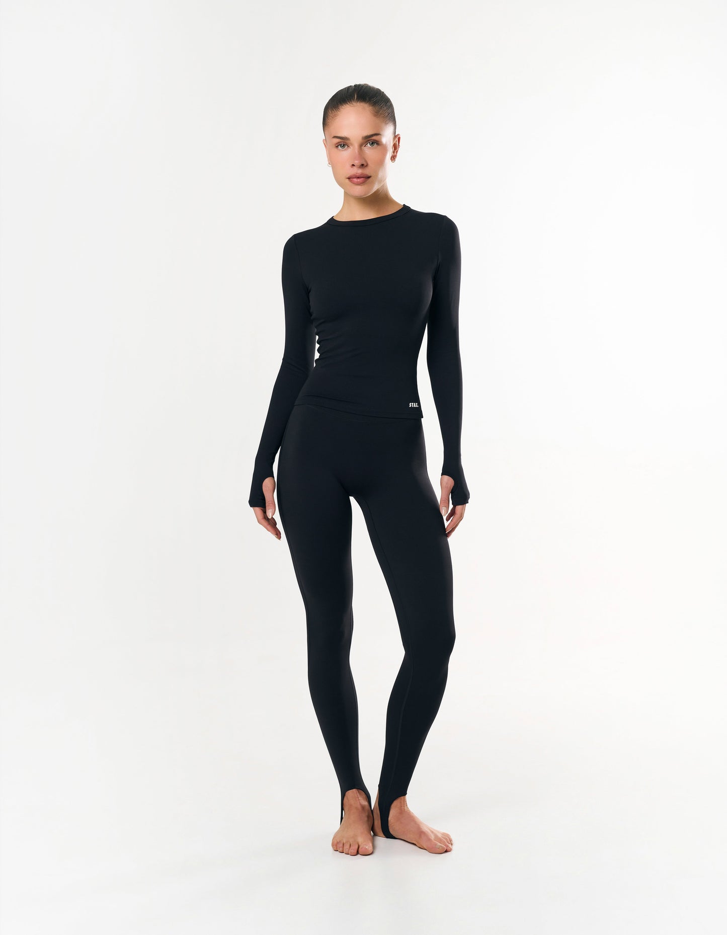 Stirrup Tights Airlyte - Black